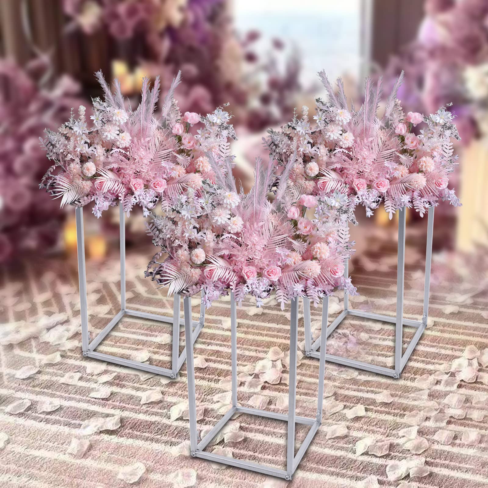 Amazon.co.jp: 11パック 15.74インチ メタルフラワースタンド